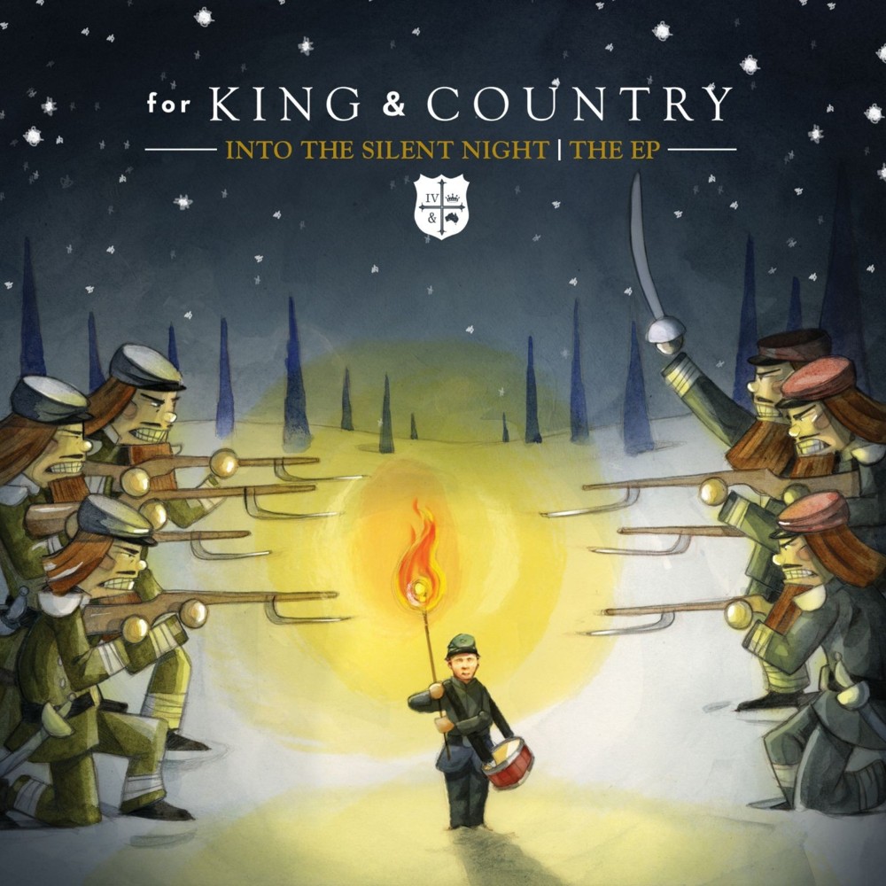 ​for KING & COUNTRY - Angels We Have Heard On High - Tekst piosenki, lyrics - teksciki.pl