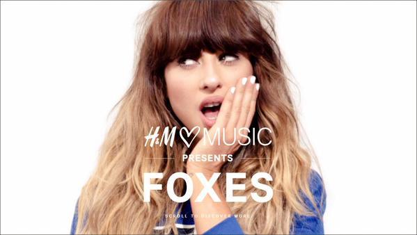 Foxes - Feet Don't Fail Me Now - Tekst piosenki, lyrics - teksciki.pl