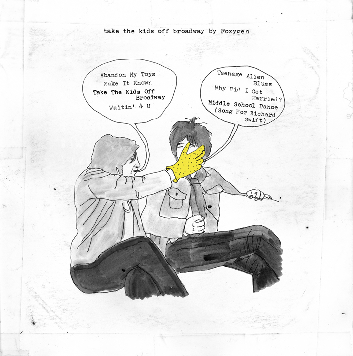 Foxygen - Abandon My Toys - Tekst piosenki, lyrics - teksciki.pl