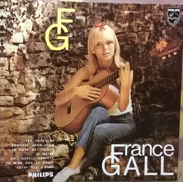 France Gall - Les Sucettes - Tekst piosenki, lyrics - teksciki.pl