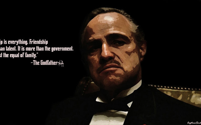 Francis Ford Coppola - The Godfather Scene 4 - Tekst piosenki, lyrics - teksciki.pl