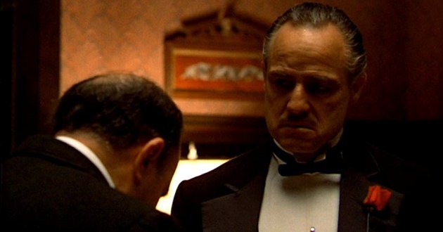 Francis Ford Coppola - The Godfather Scene 9 - Tekst piosenki, lyrics - teksciki.pl