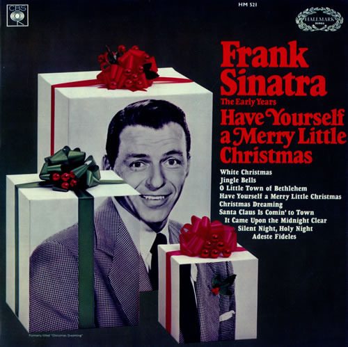 Frank Sinatra - Have Yourself A Merry Little Christmas - Tekst piosenki, lyrics - teksciki.pl