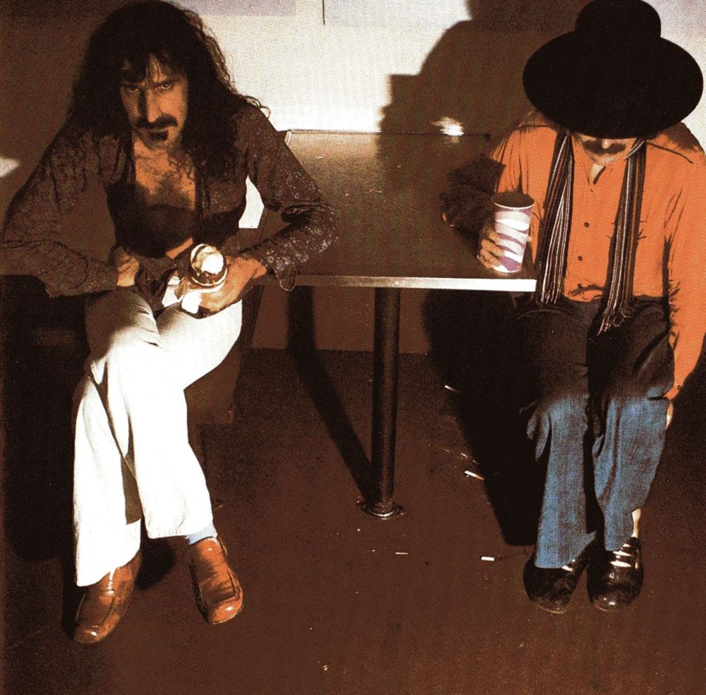 Frank Zappa - Man with the Woman Head - Tekst piosenki, lyrics - teksciki.pl