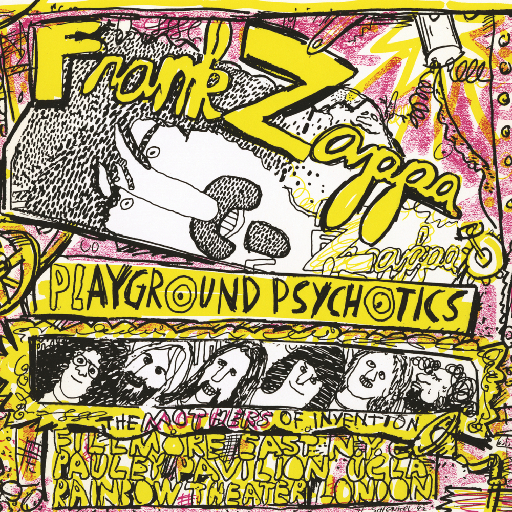 Frank Zappa - Playground Psychotics - Tekst piosenki, lyrics - teksciki.pl