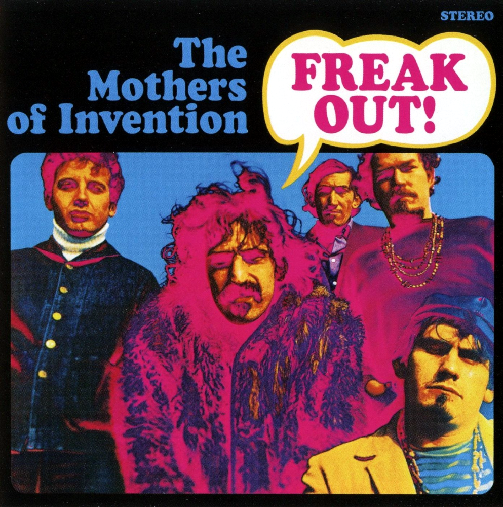 Frank Zappa/The Mothers of Invention - Help, I'm a Rock! - Tekst piosenki, lyrics - teksciki.pl