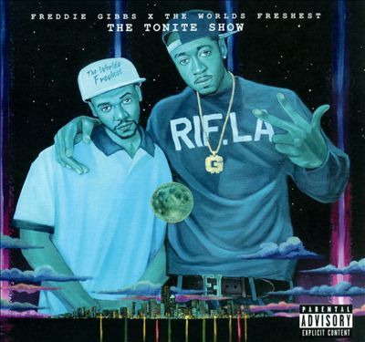 Freddie Gibbs - The Tonite Show Album Art - Tekst piosenki, lyrics - teksciki.pl