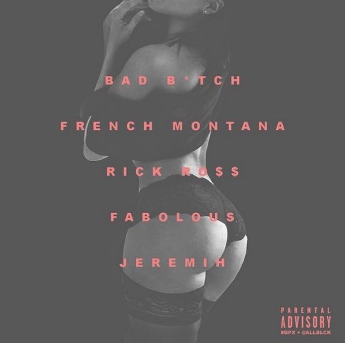French Montana - Bad Bitch (Remix) - Tekst piosenki, lyrics - teksciki.pl