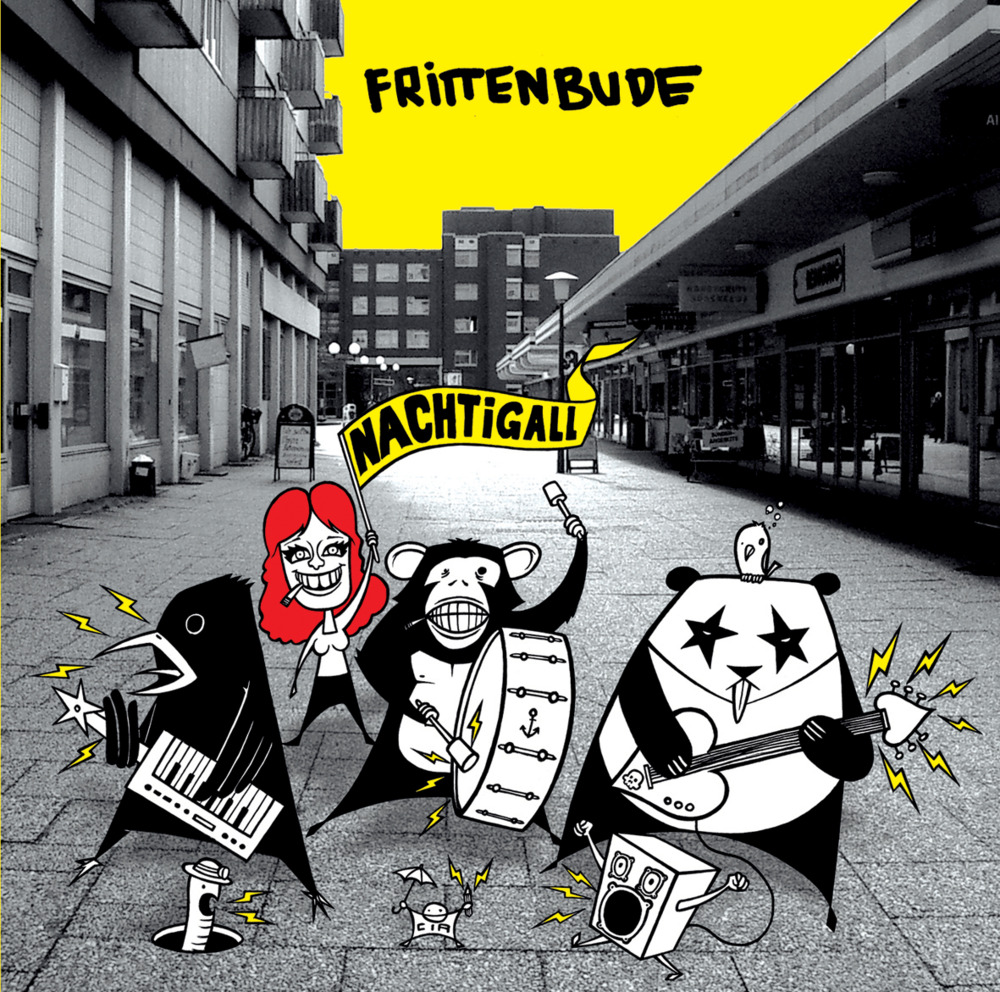 Frittenbude - Ein Affentanz - Tekst piosenki, lyrics - teksciki.pl