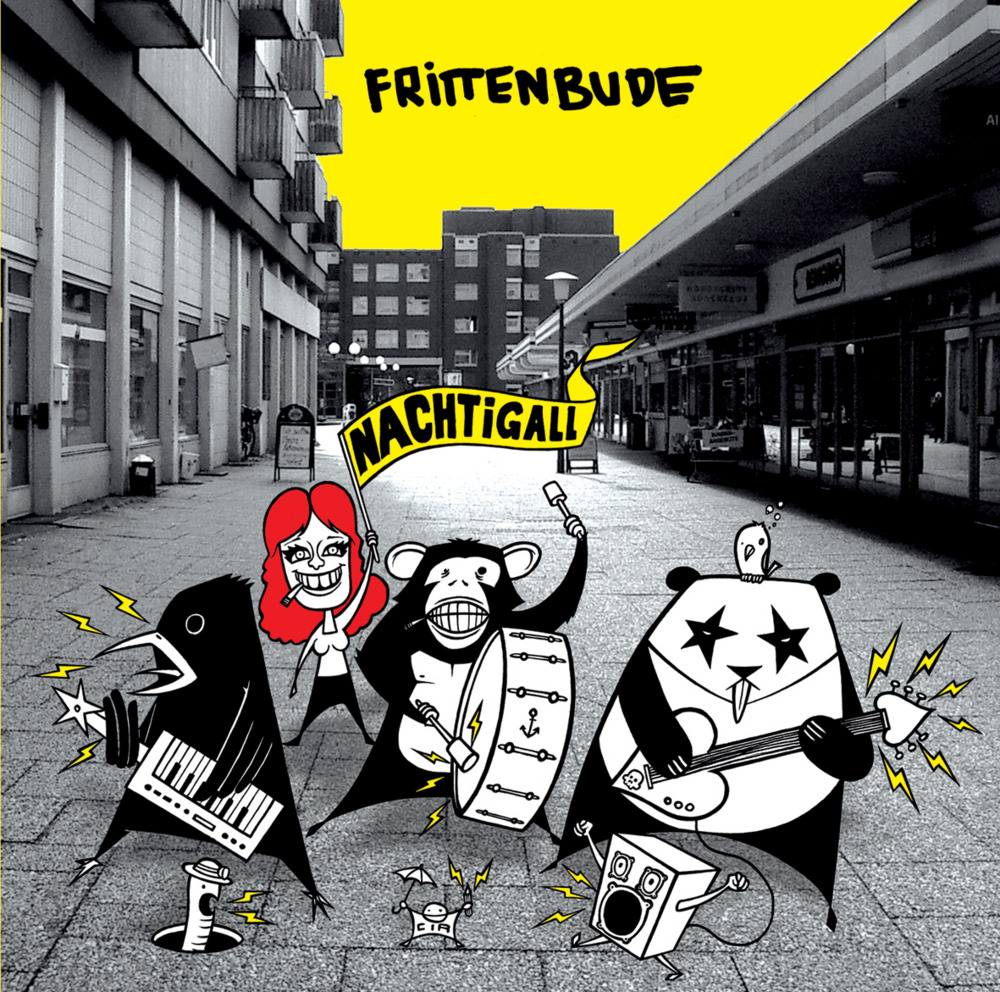 Frittenbude - Superlude - Tekst piosenki, lyrics - teksciki.pl