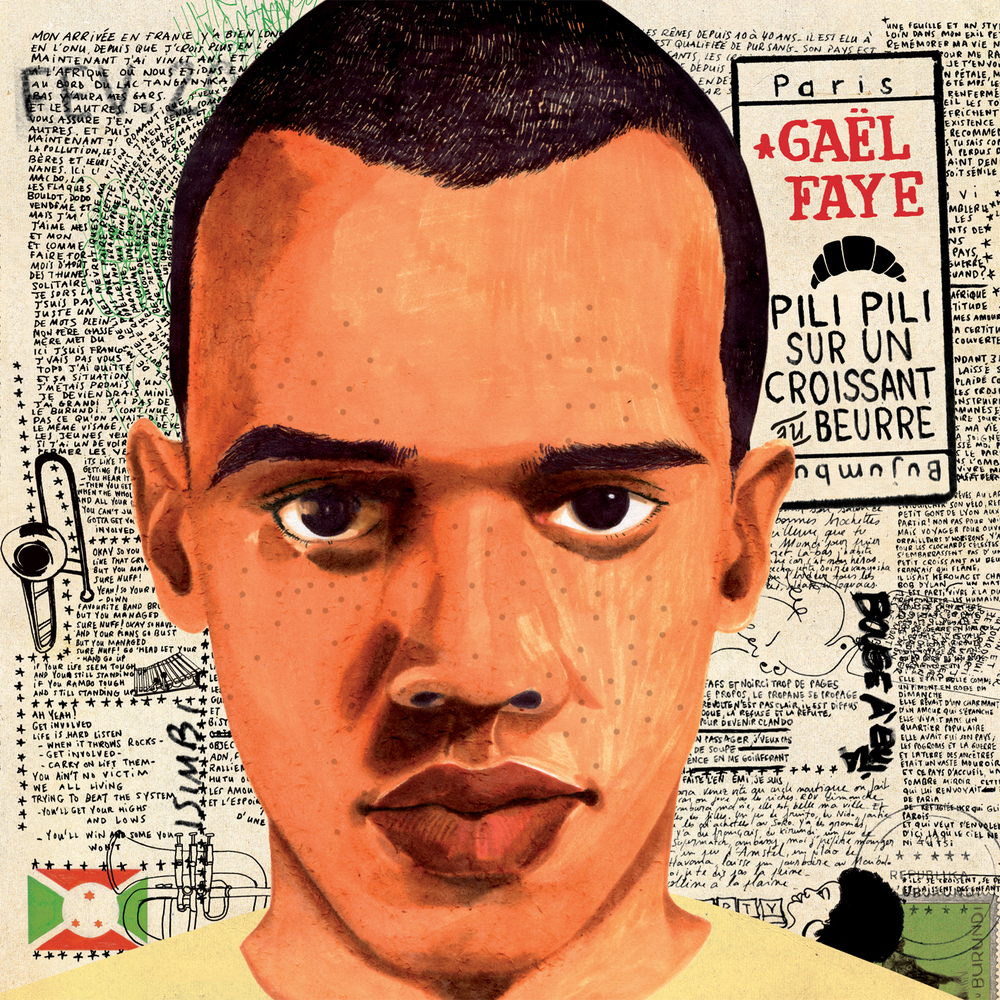 Gaël Faye - L'ennui des après-midi sans fin - Tekst piosenki, lyrics - teksciki.pl