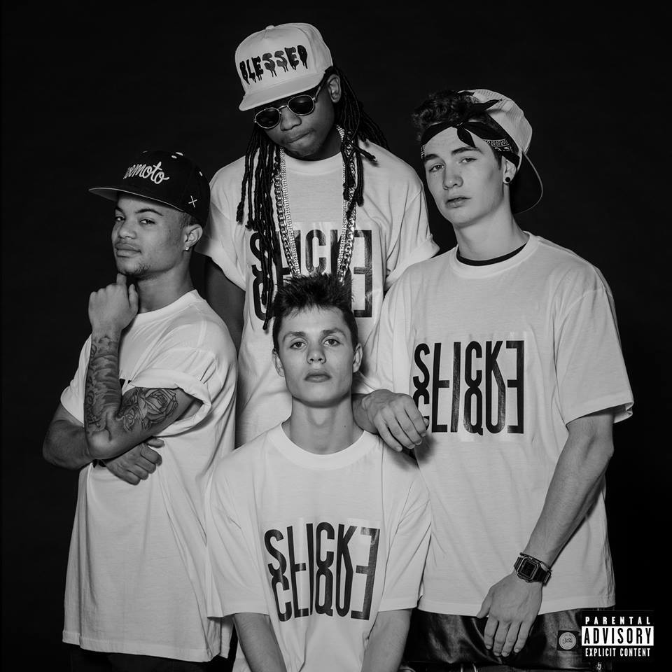 Gangthelabel - Slick Clique - Tekst piosenki, lyrics - teksciki.pl