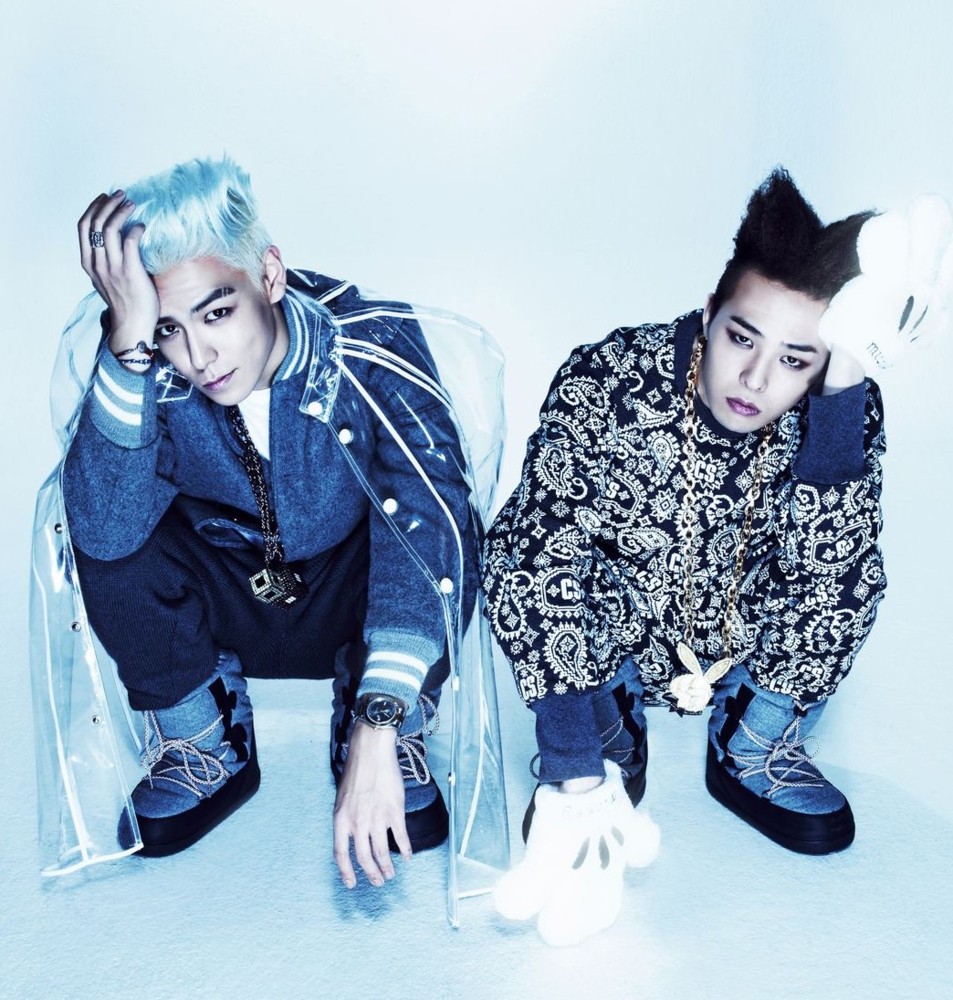GD&TOP - OH YEAH (feat.박봄) - Tekst piosenki, lyrics - teksciki.pl