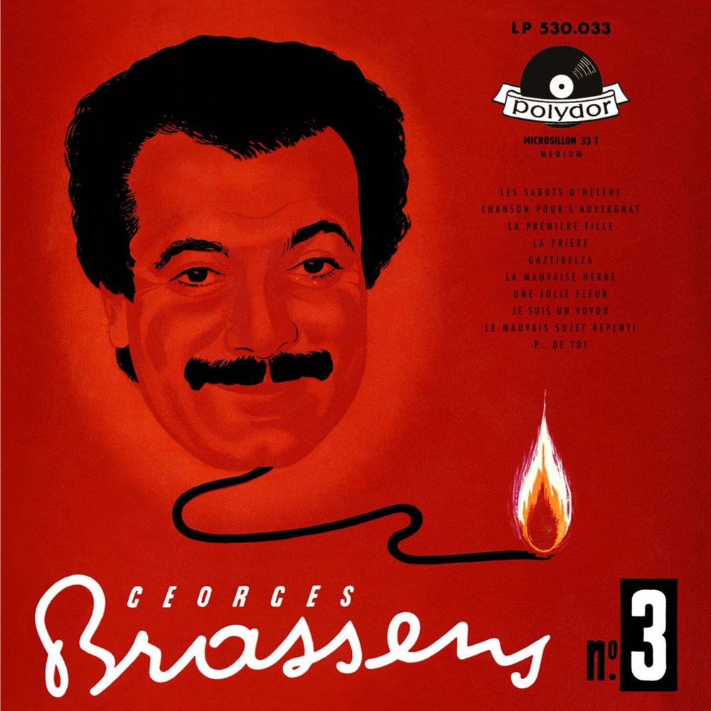Georges Brassens - Le Mauvais Sujet repenti - Tekst piosenki, lyrics - teksciki.pl