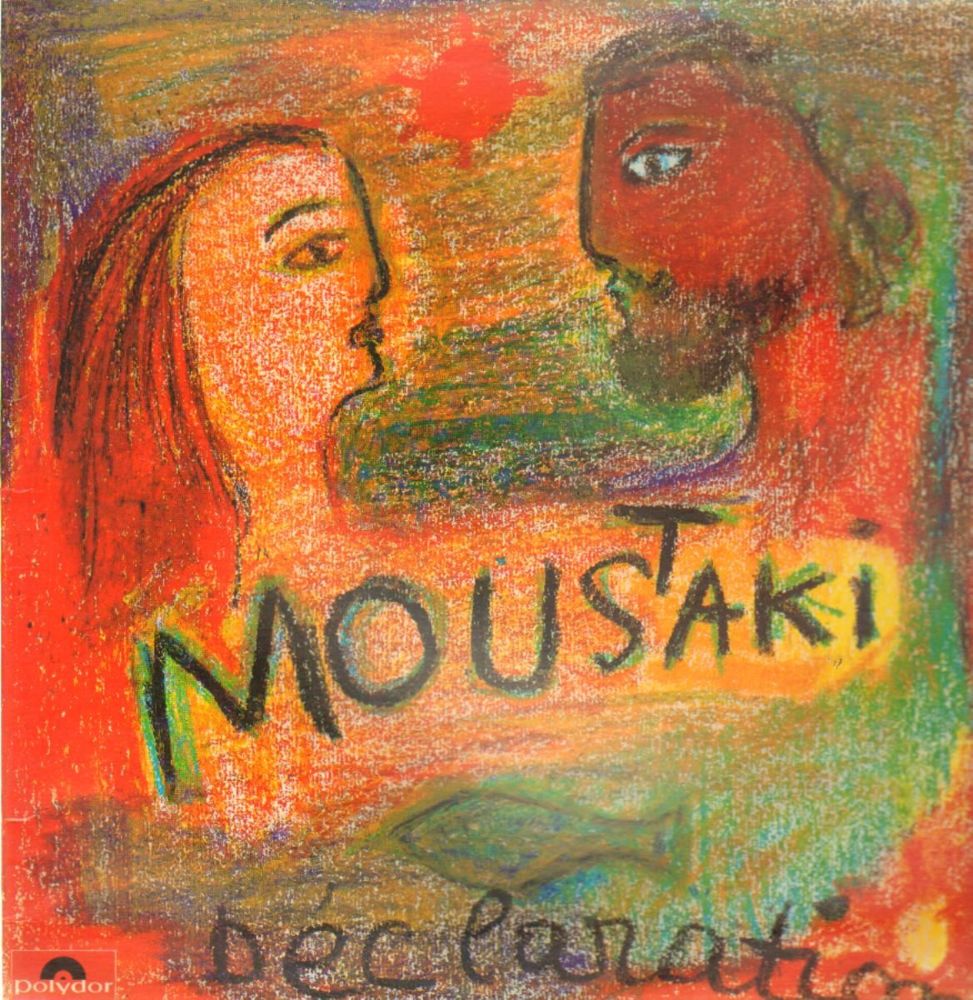 Georges Moustaki - Déclaration (Je déclare l'état de bonheur permanent) - Tekst piosenki, lyrics - teksciki.pl