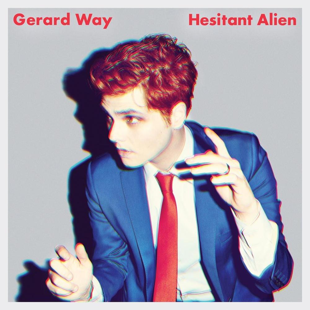 Gerard Way - Hesitant Alien Album Art - Tekst piosenki, lyrics - teksciki.pl