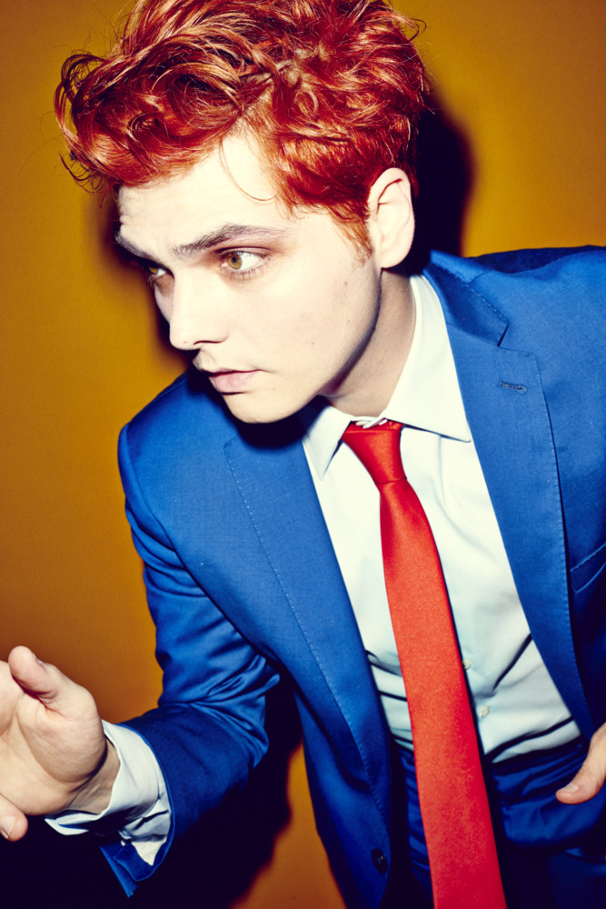 Gerard Way - Pinkish - Tekst piosenki, lyrics - teksciki.pl