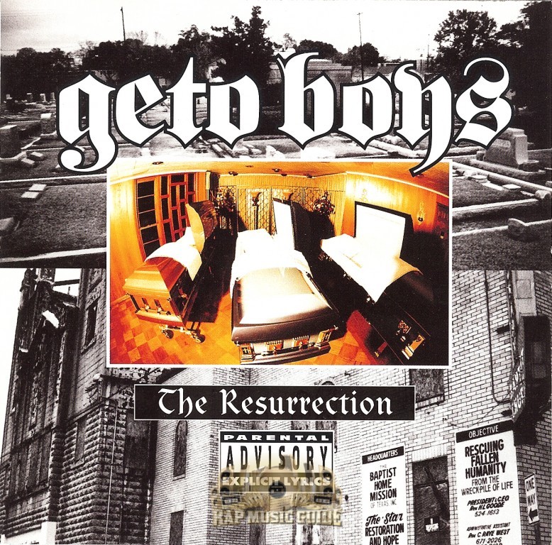 Geto Boys - Bling Leading the Blind - Tekst piosenki, lyrics - teksciki.pl