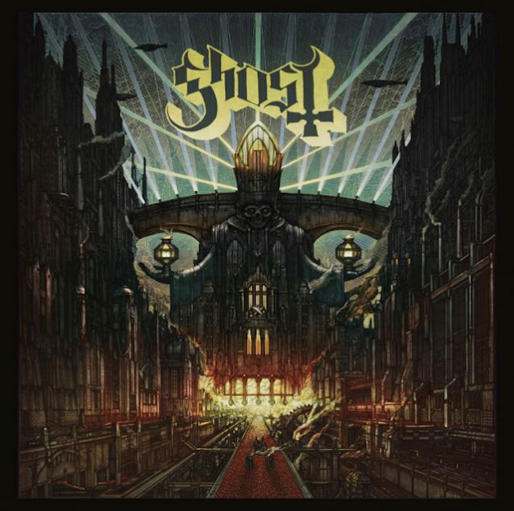 Ghost B.C. - Deus In Absentia - Tekst piosenki, lyrics - teksciki.pl
