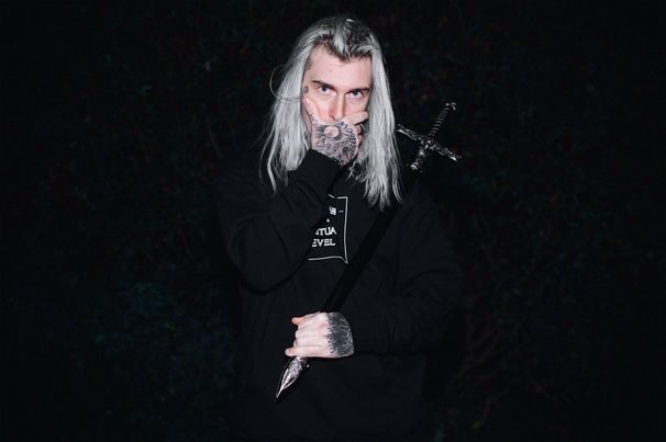 Ghostemane - Falling Down - Tekst piosenki, lyrics - teksciki.pl