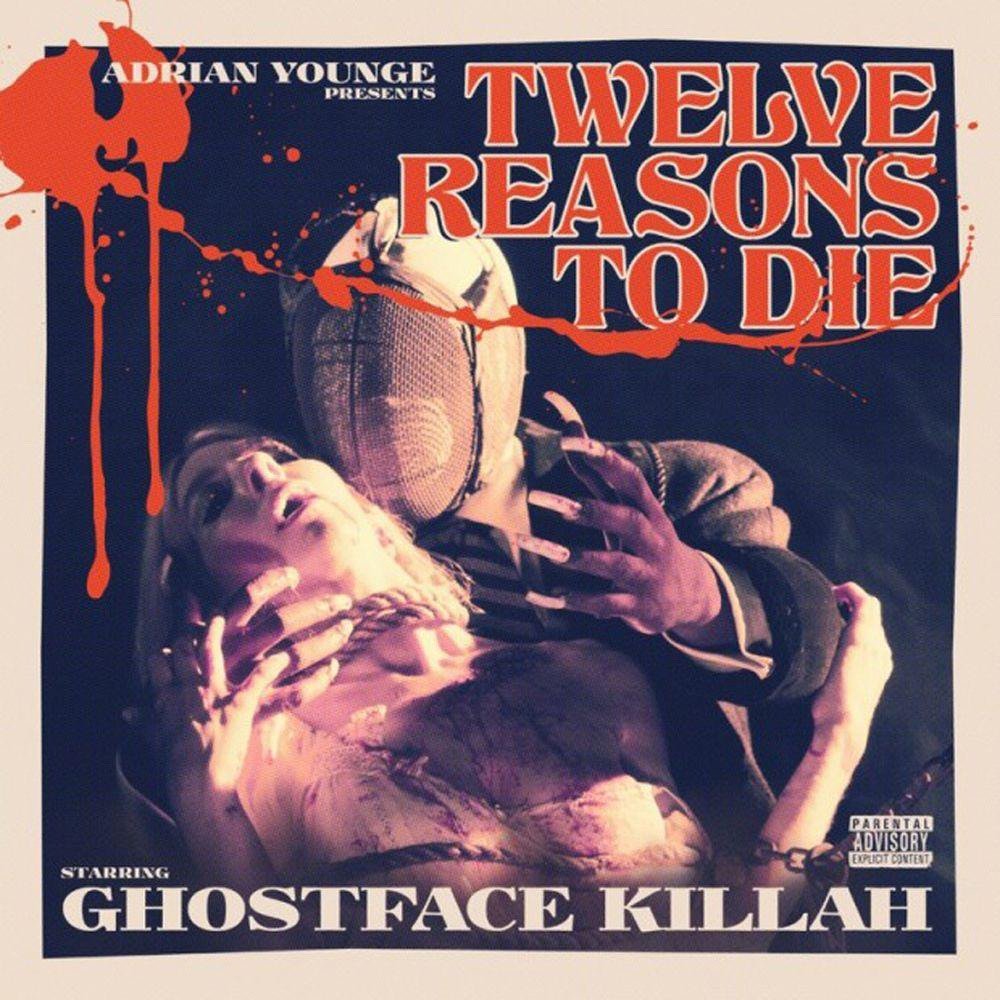 Ghostface Killah - 12 Reasons to Die - Tekst piosenki, lyrics - teksciki.pl