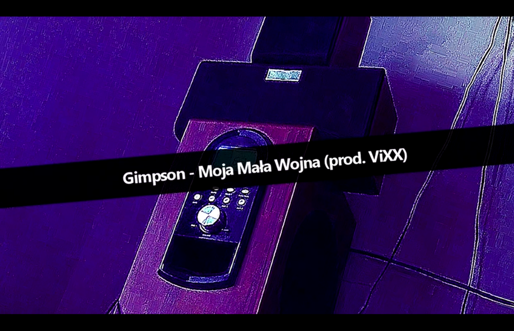 Gimpson - Diss na sąsiadkę "Moja mała wojna" - Tekst piosenki, lyrics - teksciki.pl