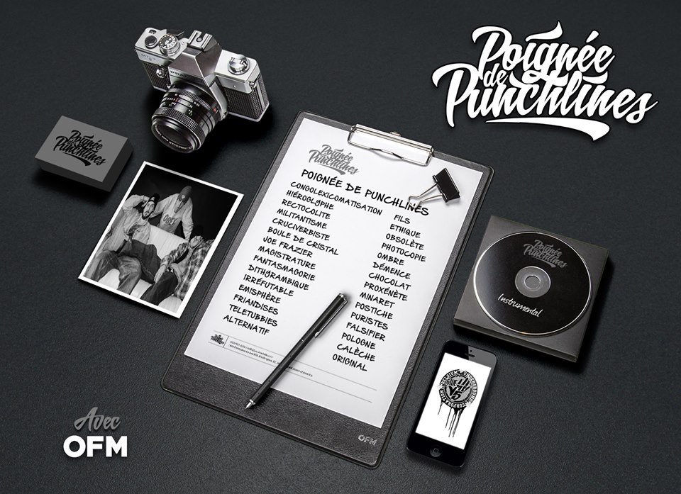 Give Me Five Prod - Original Flow Mastaz - La poignée de punchlines - Tekst piosenki, lyrics - teksciki.pl