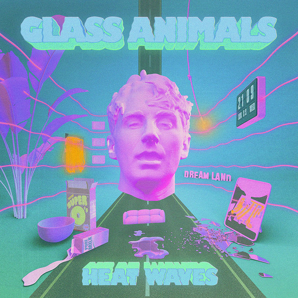 Glass Animals - Heat Waves - Tekst piosenki, lyrics - teksciki.pl