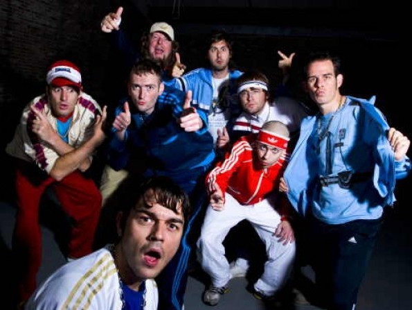 Goldie Lookin Chain - House Party - Tekst piosenki, lyrics - teksciki.pl