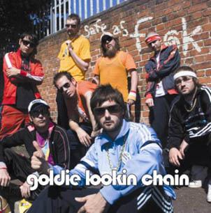 Goldie Lookin Chain - Your Missus Is A Nutter - Tekst piosenki, lyrics - teksciki.pl