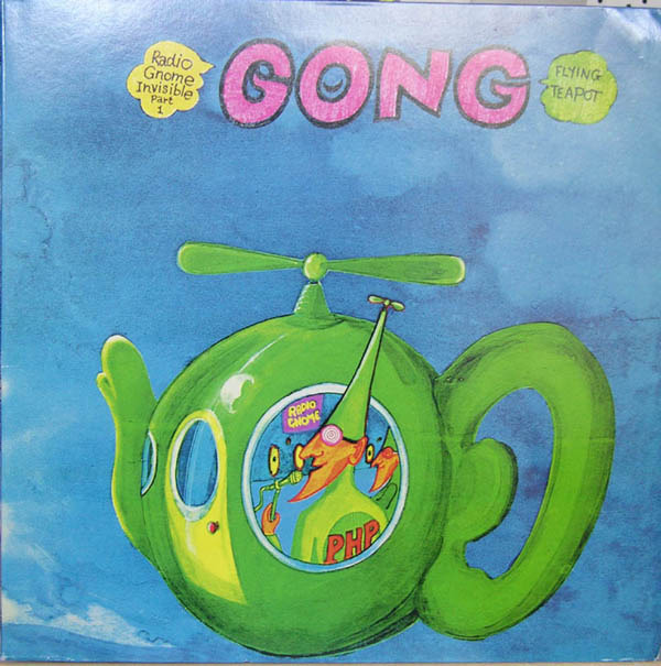 Gong - Flying Teapot - Tekst piosenki, lyrics - teksciki.pl