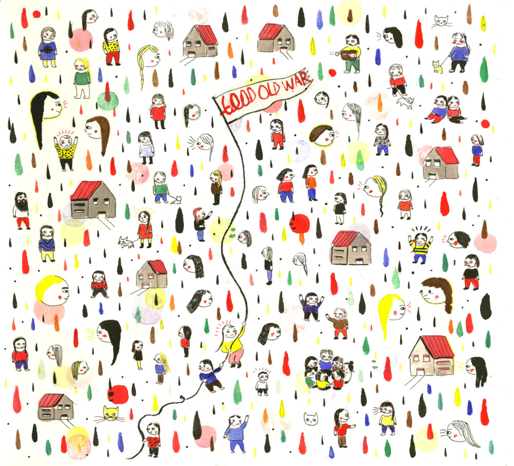 Good Old War - I Should Go - Tekst piosenki, lyrics - teksciki.pl