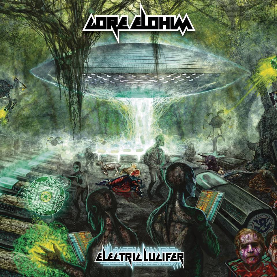Gore Elohim - Electric Lucifer Album Art - Tekst piosenki, lyrics - teksciki.pl