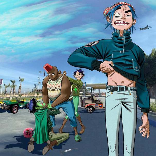 Gorillaz - Aries - Tekst piosenki, lyrics - teksciki.pl