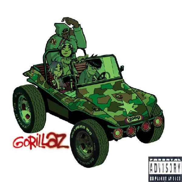 Gorillaz - Gorillaz [Tracklist + Album Art] - Tekst piosenki, lyrics - teksciki.pl