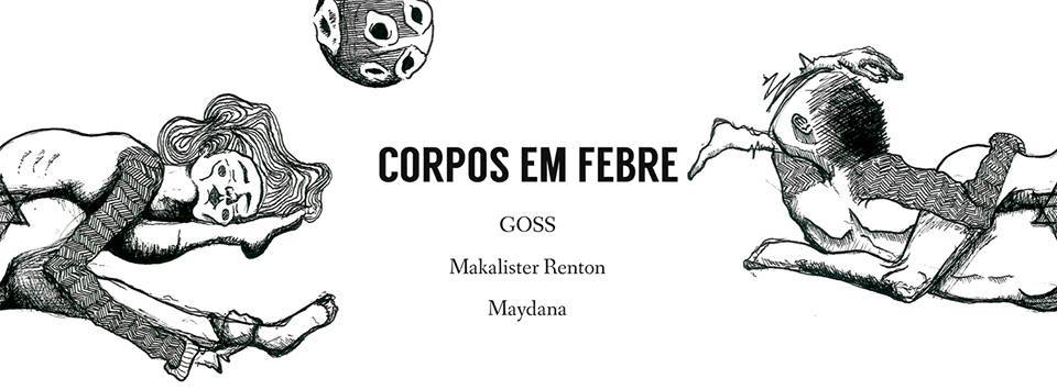 GOSS - Corpos em Febre - Tekst piosenki, lyrics - teksciki.pl