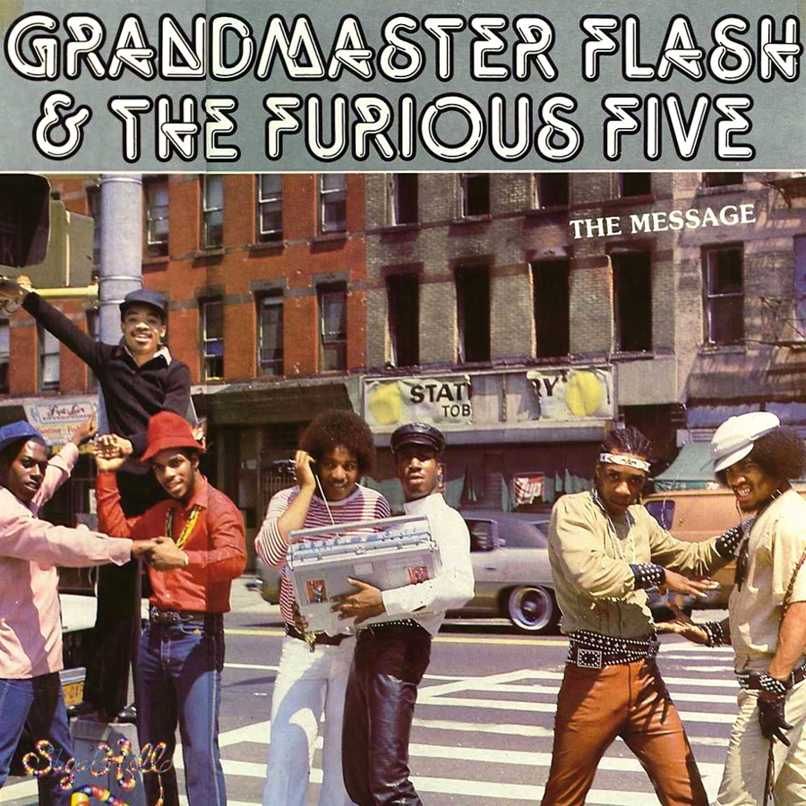 Grandmaster Flash and the Furious Five - She's Fresh - Tekst piosenki, lyrics - teksciki.pl