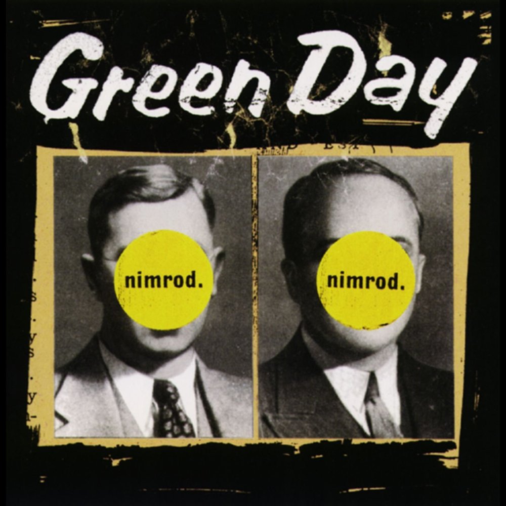 Green Day - Nimrod - Album Art - Tekst piosenki, lyrics - teksciki.pl