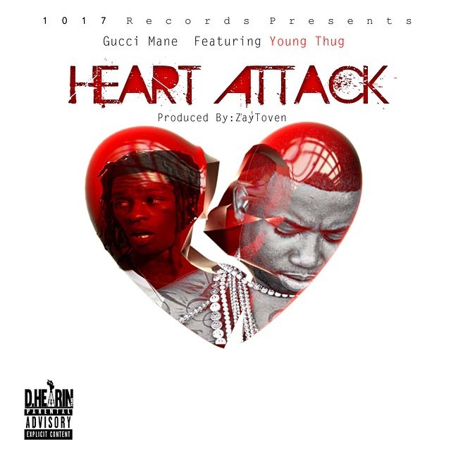 Gucci Mane - Heart Attack - Tekst piosenki, lyrics - teksciki.pl