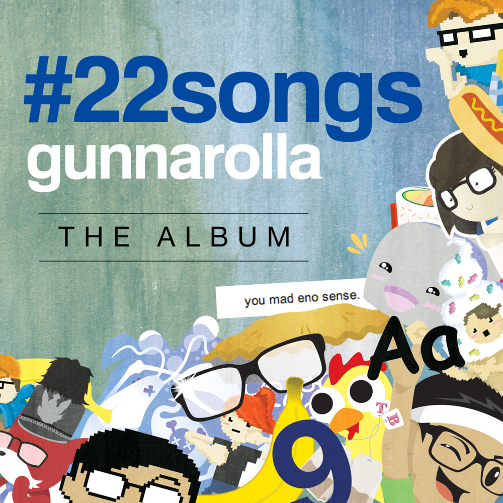 Gunnarolla - #22songs Intro - Tekst piosenki, lyrics - teksciki.pl