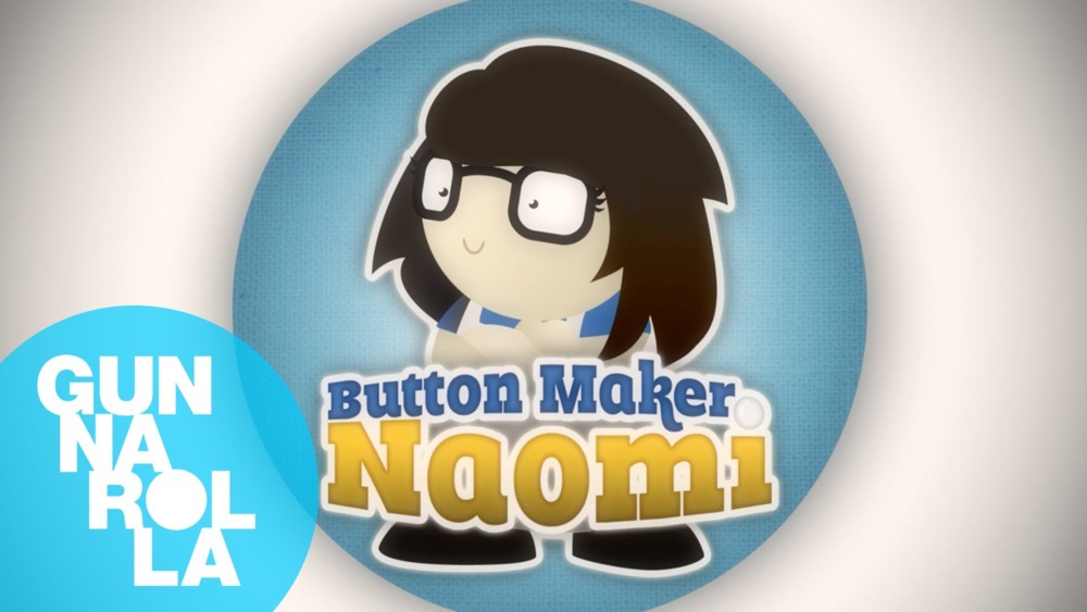 Gunnarolla - The Button-Maker Naomi Theme Song - Tekst piosenki, lyrics - teksciki.pl