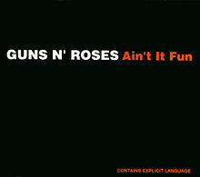 Guns N' Roses - Ain't it Fun - Tekst piosenki, lyrics - teksciki.pl