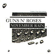 Guns N' Roses - November Rain - Tekst piosenki, lyrics - teksciki.pl