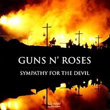 Guns N' Roses - Sympathy for the Devil - Tekst piosenki, lyrics - teksciki.pl