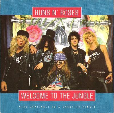 Guns N' Roses - Welcome To The Jungle - Tekst piosenki, lyrics - teksciki.pl