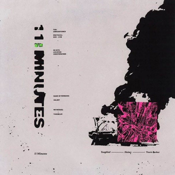 Halsey - Halsey , Yungblud feat. Travis Barker - 11 Minutes - Tekst piosenki, lyrics - teksciki.pl