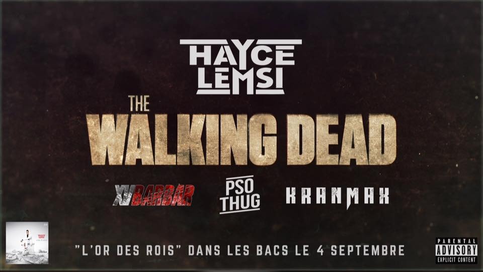 Hayce Lemsi - Walking Dead - Tekst piosenki, lyrics - teksciki.pl