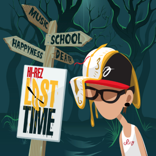 Hi-Rez - Lost In Time - Tekst piosenki, lyrics - teksciki.pl