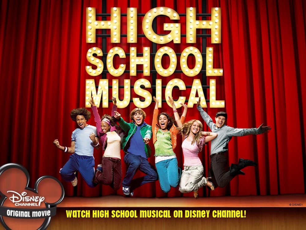 High School Musical - I Can't Take My Eyes Of You - Tekst piosenki, lyrics - teksciki.pl