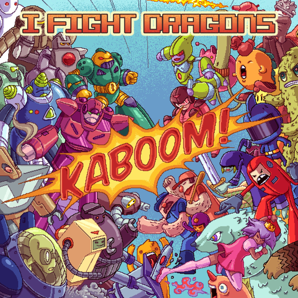 I Fight Dragons - KABOOM! - Tekst piosenki, lyrics - teksciki.pl